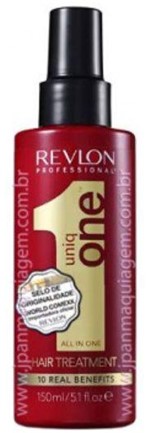Ficha técnica e caractérísticas do produto Leave-in Uniq One Revlon Professional 150ml