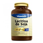 Lecitina de Soja 1000mg (120 Capsulas) Vitamin Life