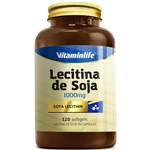 Ficha técnica e caractérísticas do produto Lecitina de Soja 1000mg - 120 Cápsulas - Vitamin Life