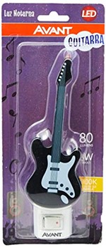 Ficha técnica e caractérísticas do produto LED Luz Noturna Guitarra Bivolt, Avant, 151070574, 1W