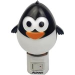 Ficha técnica e caractérísticas do produto Led Luz Noturna Pinguim 1W 80Lm 3000K Avant