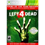 Ficha técnica e caractérísticas do produto Left 4 Dead Game Of The Year Edition - Xbox 360