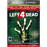 Ficha técnica e caractérísticas do produto Left 4 Dead Goty Platinum Hits - Xbox 360