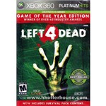 Ficha técnica e caractérísticas do produto Left 4 Dead - Platinum Hits - Xbox 360