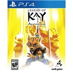 Ficha técnica e caractérísticas do produto Legend Of Kay Anniversary PS4