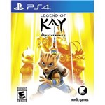 Ficha técnica e caractérísticas do produto Legend Of Kay Anniversary - PS4
