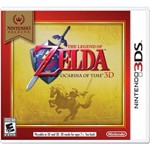 Ficha técnica e caractérísticas do produto Legend Of Zelda: Ocarina Of Time 3D 3DS