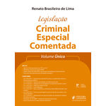 Ficha técnica e caractérísticas do produto Legislação Criminal Especial Comentada (2018) - Volume Único 