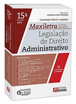 Ficha técnica e caractérísticas do produto Legislação de Direito Administrativo Maxiletra - 15 Edição (2020) - Rideel