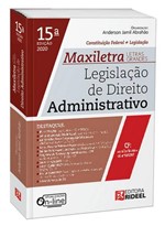 Ficha técnica e caractérísticas do produto Legislação de Direito Administrativo - Rideel Editora