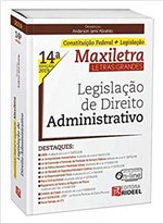 Ficha técnica e caractérísticas do produto Legislação de Direito Administrativo - Rideel Juridico