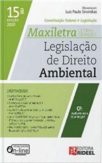 Ficha técnica e caractérísticas do produto Legislação de Direito Ambiental - 2020 - Rideel