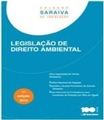 Ficha técnica e caractérísticas do produto Legislacao de Direito Ambiental - 08 Ed - Saraiva