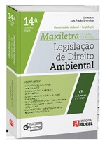 Ficha técnica e caractérísticas do produto Legislação de Direito Ambiental Maxiletra - 15 Edição (2020) - Rideel