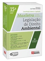 Ficha técnica e caractérísticas do produto Legislação de Direito Ambiental - Rideel Editora