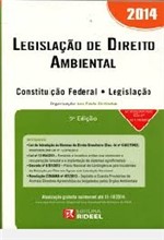 Ficha técnica e caractérísticas do produto Legislação de Direito Ambiental - Rideel