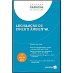 Ficha técnica e caractérísticas do produto Legislacao de Direito Ambiental - Saraiva
