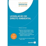 Ficha técnica e caractérísticas do produto Legislação de direito ambiental