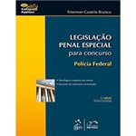 Ficha técnica e caractérísticas do produto Legislação Penal Especial para Concurso: Política Federal - Série Concursos Públicos