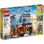 Ficha técnica e caractérísticas do produto Lego 31050 – Creator - Mercearia da Esquina 3 em 1 – 467 Peças