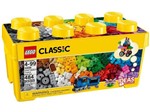 Ficha técnica e caractérísticas do produto LEGO 10696 - Classic Caixa Média de Peças Criativas - 484 Peças