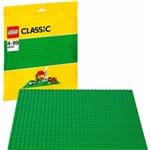 Ficha técnica e caractérísticas do produto Lego 10700 Base Verde - LEGO