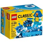 Ficha técnica e caractérísticas do produto Lego 10706 Caixa de Criatividade Azul 78 Peças