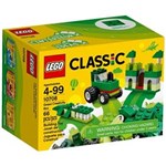 Ficha técnica e caractérísticas do produto Lego 10708 Caixa de Criatividade Verde 66 Peças