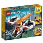 Ficha técnica e caractérísticas do produto Lego 31071 Creator Drone Explorador 109 Peças