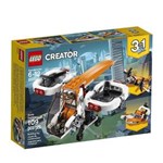 Ficha técnica e caractérísticas do produto Lego 31071 Creator 3 em 1 Drone Explorador – 109 Peças