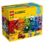 Ficha técnica e caractérísticas do produto Lego 10715 Classic - Peças Sobre Rodas