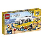 Ficha técnica e caractérísticas do produto Lego 31079 Creator 31079 Sunshine - Van de Surfista - 3 em 1 - 379 Peças