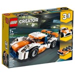 Ficha técnica e caractérísticas do produto Lego 31089 Creator - Carro De Corrida Sunset