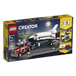 Ficha técnica e caractérísticas do produto Lego 31091 Creator - 3 em 1 Caminhão Transportador e Ônibus Espacial 341 Peças