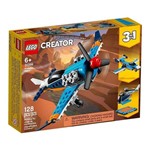 Ficha técnica e caractérísticas do produto Lego 31099 Creator Aviao de Helice 128 Pecas