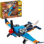 Ficha técnica e caractérísticas do produto Lego 31099 Creator - Avião de Hélice