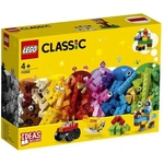 Ficha técnica e caractérísticas do produto LEGO 11002 Classic - Conjunto de Peças Básicas