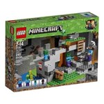 Ficha técnica e caractérísticas do produto Lego 21141 Minecraft a Caverna do Zombie 241 Peças