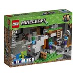 Ficha técnica e caractérísticas do produto Lego 21141 Minecraft Caverna do Zumbi
