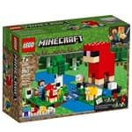 Ficha técnica e caractérísticas do produto Lego 21153 Minecraft a Fazenda de Lã 260 Peças