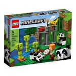 Ficha técnica e caractérísticas do produto LEGO 21158 Minecraft - a Creche dos Pandas (14648)