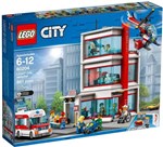Ficha técnica e caractérísticas do produto Lego 60204 City - Hospital da Cidade Lego City -861 Peças