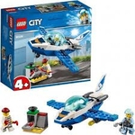 Ficha técnica e caractérísticas do produto Lego 60206 City - Policia Aerea Jato Patrulha