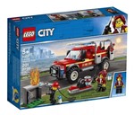 Ficha técnica e caractérísticas do produto Lego 60231 City Caminhão do Chefe dos Bombeiros- 201 Peças