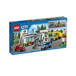 Ficha técnica e caractérísticas do produto Lego 60132 City – Posto de Gasolina – 575 Pç