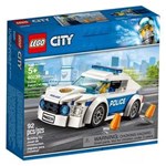 Ficha técnica e caractérísticas do produto Lego 60239 City - Carro Patrulha da Polícia – 92 Peças