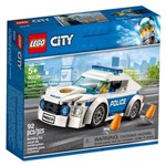 Ficha técnica e caractérísticas do produto Lego 60239 City - Carro Patrulha da Polícia 92 Peças