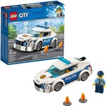 Ficha técnica e caractérísticas do produto Lego 60239 City - Carro Patrulha Da Policia