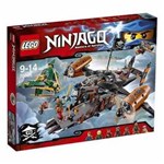 Ficha técnica e caractérísticas do produto Lego 70605 – Ninjago – Fortaleza do Infortunio – 754 Peças