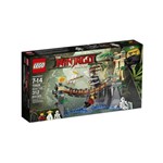 Ficha técnica e caractérísticas do produto LEGO 70608 NINJAGO Confronto de Mestre